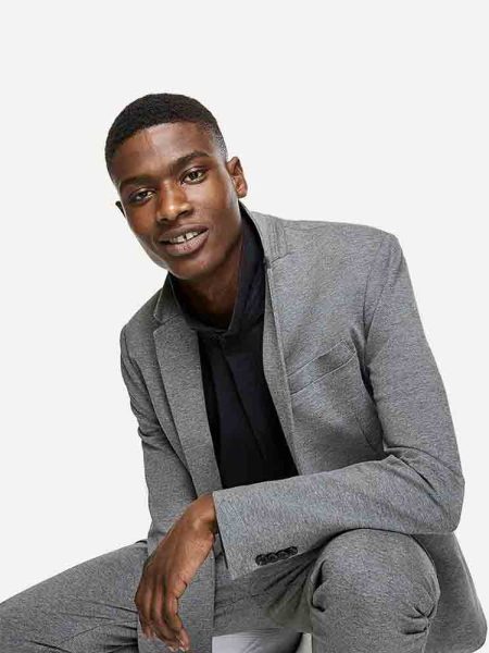 Elegant Oxford Blazer - Image 4