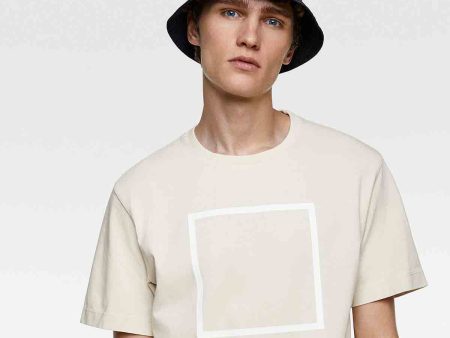Cream Square Shirt