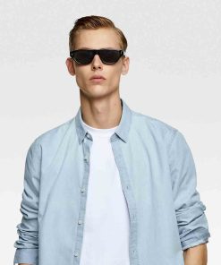 Washed Denim Shirt