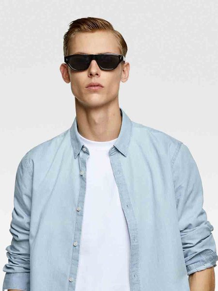 Washed Denim Shirt