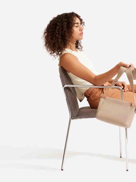 Cashmere Tank + Bag
