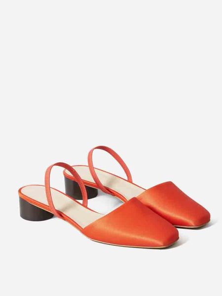 Tapered Square Toe Slingback