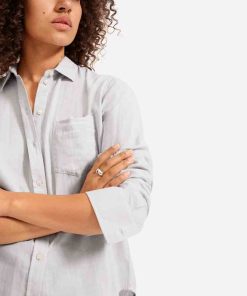 Double-Gauze Relaxed Shirt