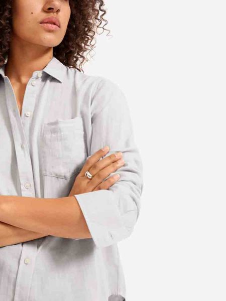 Double-Gauze Relaxed Shirt