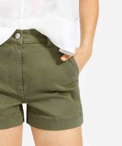 Twill Cotton Short