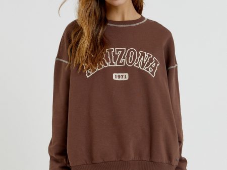 Brown Arizona Sweatshirt