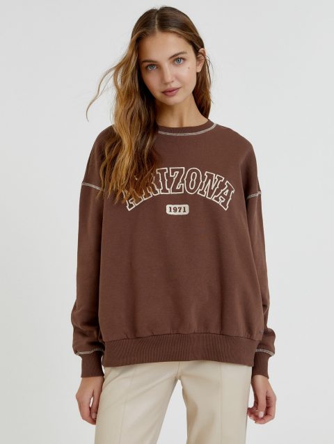 Brown Arizona Sweatshirt