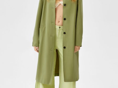 Belted Trench Coat