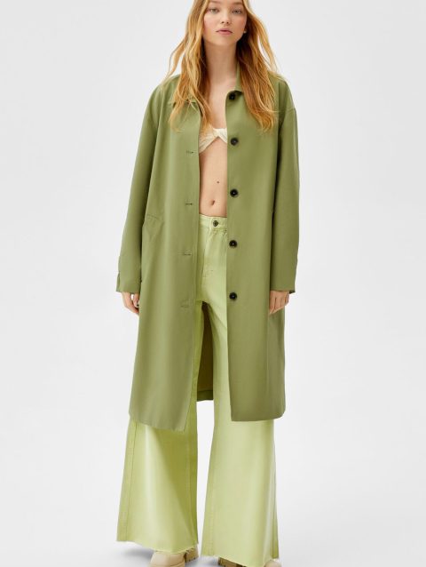 Belted Trench Coat