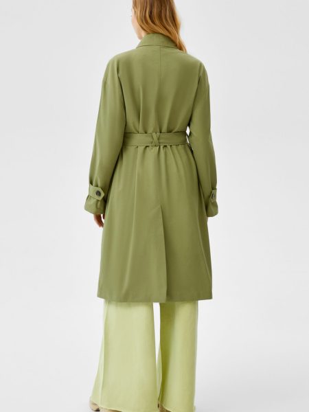 Belted Trench Coat - Image 3