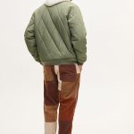 Quilted Bomber Jacket With Ribbed Trims - Image 2