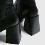 Knee-High Heeled Boots - Image 3