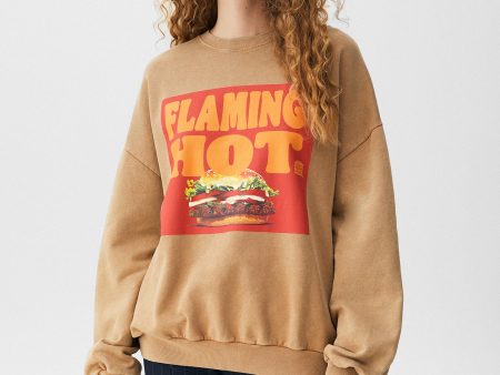 Burger King Flaming Hot Sweatshirt