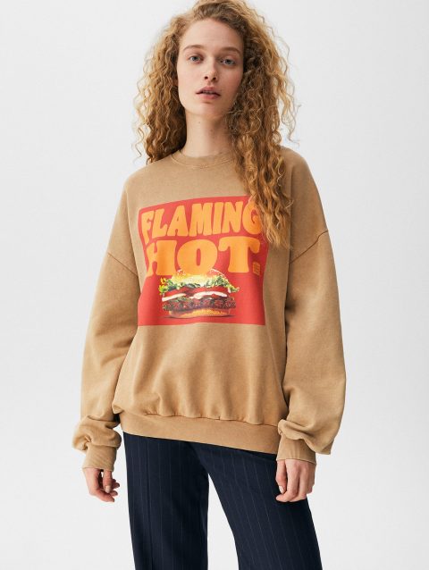 Burger King Flaming Hot Sweatshirt