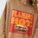 Burger King Flaming Hot Sweatshirt - Image 3