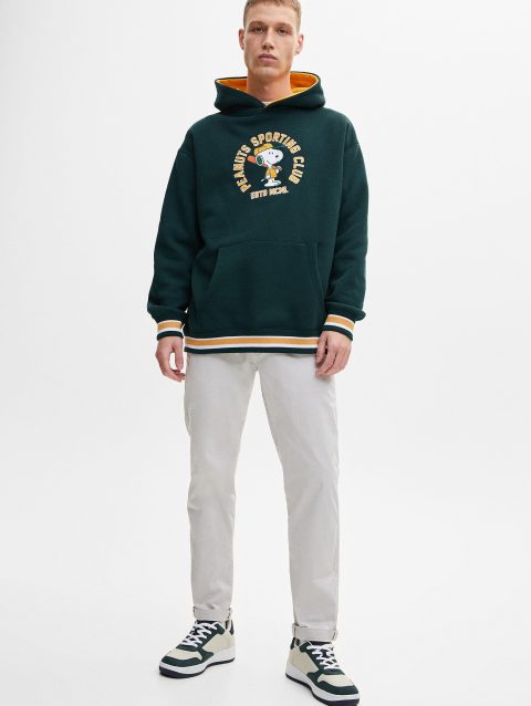 Basic Slim Fit Chinos Trousers