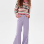 Multicolored Open-Knit Crewneck Sweater - Image 3
