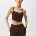 Strappy Corset Top
