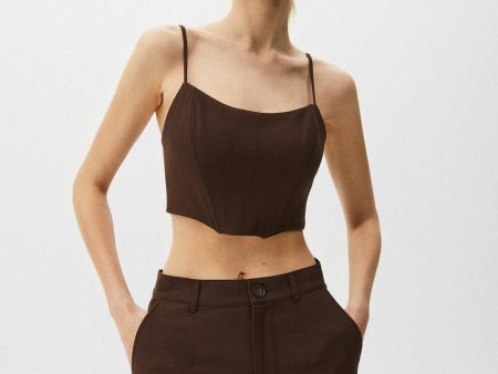 Strappy Corset Top