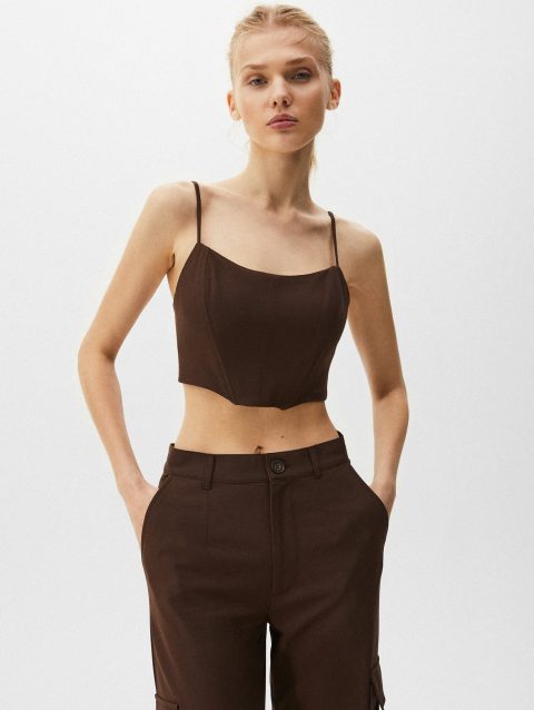 Strappy Corset Top