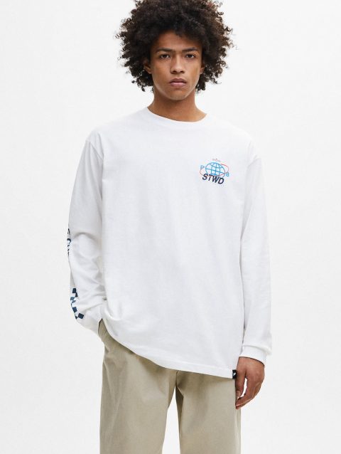 World Wide Cup Print T-Shirt
