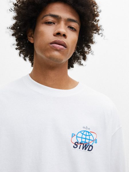 World Wide Cup Print T-Shirt - Image 3