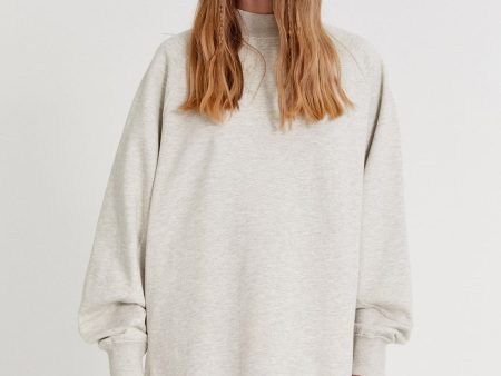 Long Sleeve Sweatshirt Dress