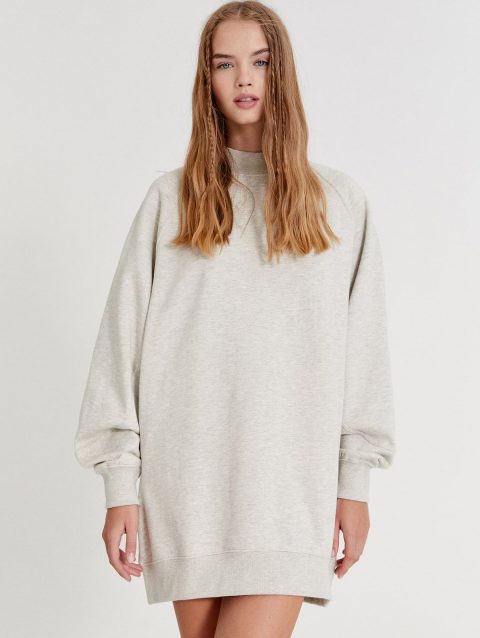 Long Sleeve Sweatshirt Dress
