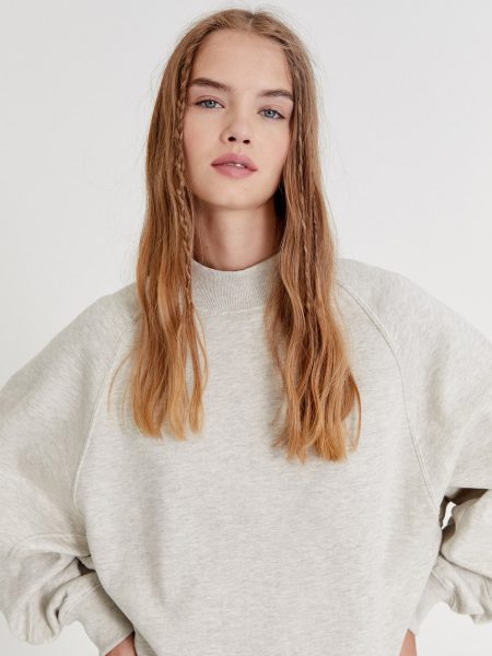 Long Sleeve Sweatshirt Dress - Image 3
