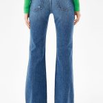 Ripped Flared Vintage Jeans - Image 3