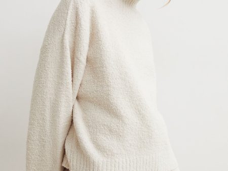 Fluffy-knit Sweater