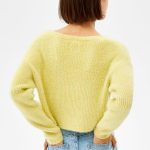 Fuzzy Button-Up Cardigan - Image 2