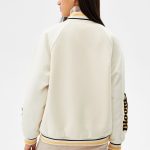 Varsity Jacket With Patch Details - Image 2