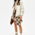 Varsity Jacket With Patch Details - Image 4