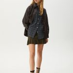 Faux Leather Overshirt With Pocket - Image 4