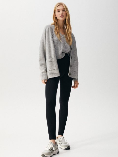 Basic Relax Fit Leggings