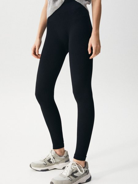 Basic Relax Fit Leggings - Image 4