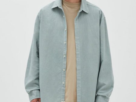 Cotton and Linen Basic Shirt