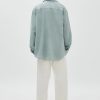 Cotton and Linen Basic Shirt - Image 2