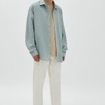 Cotton and Linen Basic Shirt - Image 3