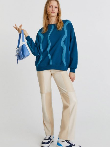 Tie-Dye Lines Sweatshirt - Image 4
