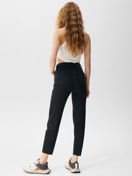 Basic Mom Jeans - Image 4