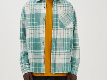 Check Overshirt With Pocket Detail