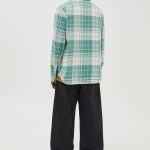 Check Overshirt With Pocket Detail - Image 2