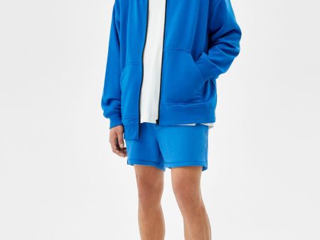 Plush Bermuda Sweat Shorts