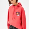 Rose Printed Hoodie
