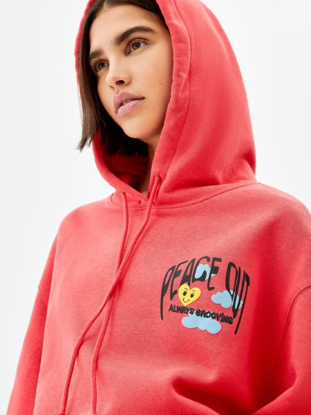 Rose Printed Hoodie - Image 3