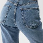 Ripped Mom Jeans - Contains Recycled Cotton - Image 3