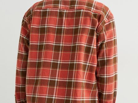 Relaxed Fit Plaid Flannel Shirt