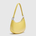 Shoulder Bag With A Mock Croc Finish - Image 2